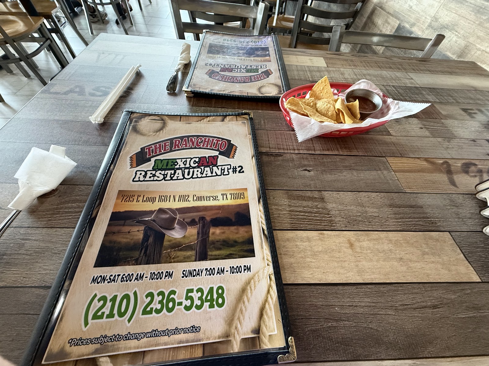 The Ranchito Mexican Restaurant #2 dish photo 8